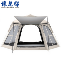 豫龙都 帐篷 两门四窗 个