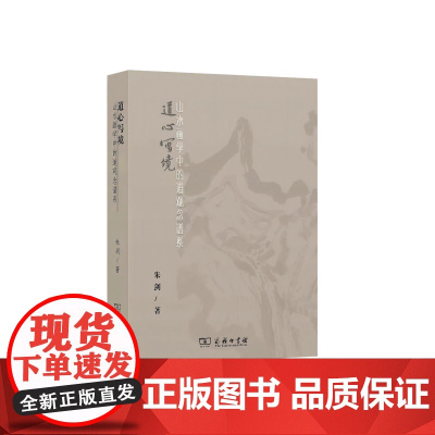 道心写境:山水画学中的道观念谱系 朱剑 著 商务印书馆