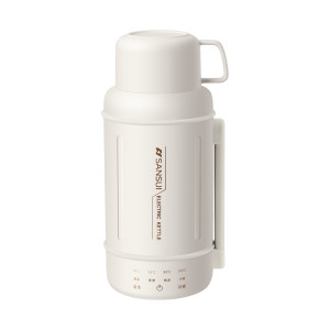 山水 多功能便携式电热水壶S-SH2581白色800mL