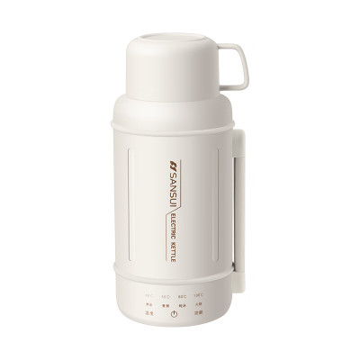 山水 多功能便携式电热水壶S-SH2581白色800mL