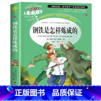 钢铁是怎样练成的 [正版]西游记原著小学生版五年级下册必读课外书青少年版完整版5年级下册快乐读书吧阅读书目吴承恩著儿童版