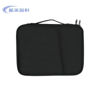 酷美智悦 手提电脑包黑色30*23*3cm KM-BH408 个