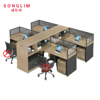 盛松林 屏风工位 3*2.8m张