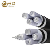 竹江 铝芯电缆 ZC-YJLV22-0.6/1KV-3*120+1*70 米