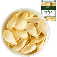 甘肃兰州甜百合干新货无硫甜百合食用百合干熬粥煲汤可搭莲子芡实