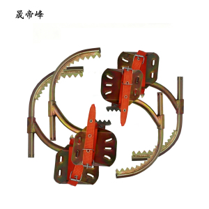 晟帝峰 爬树脚扣 三棱HT-400 个