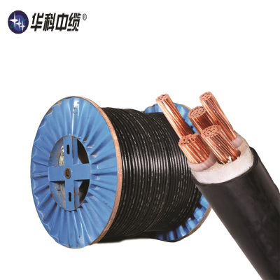 华科中缆铜芯线WDZ-YJY-3*25mm²+2*16 米