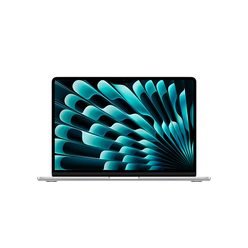 [政府补贴2000元部分地区参与,电脑激活后出售]Apple 25款 MacBookAir 13英寸 M4(10+10核) 24G 512G 银色MC654CH/A