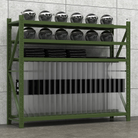 臻远盾牌架安防安保装备置物架战备物资架重型货架 每层平均承重300kg