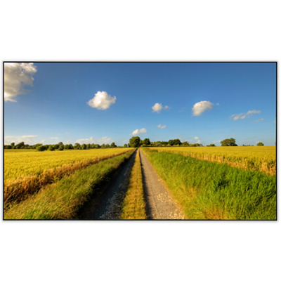 经科JK画框幕布窄边框N4-FL/W1纳米正投软幕投影机白幕106寸16:10