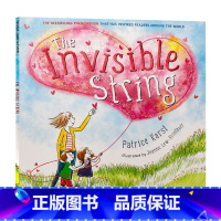 [正版]看不见的线 英文原版绘本 The Invisible String 化解分离焦虑 建立安全感 儿童英语故事图画