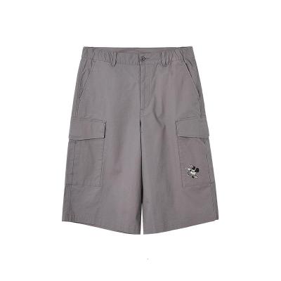 [1件5折价:129.5]美特斯邦威男MTEE迪士尼米奇梭织中裤