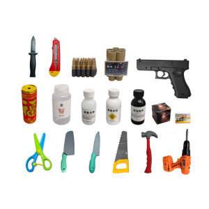 斯赞 禁限物品 仿真 道具标识 SZ1006 套