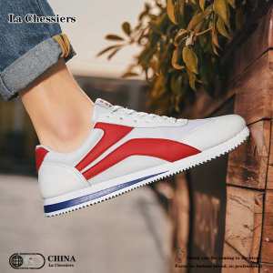 La Chessiers户外运动鞋2025年新款春秋冬季休闲鞋子防滑轻便大码透气经典跑步阿甘鞋