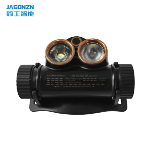 简工智能(JAGONZN)BYL-06B-II GJ 2×5W 智能轻便头灯(计价单位:台)黑色