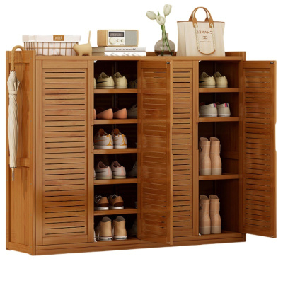 攸形七层鞋柜118*32*97cm个