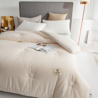 5斤 1.5米床 高端全棉大豆被秋被 春秋被 200*230cm