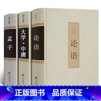 [正版]论语孟子大学中庸四书全套 全集完整版 全注全译版 四书五经国学经典原著 七年级小学生初中生高中生课外阅读必读书