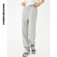 [1件5折价:139.5]美特斯邦威卫裤女时尚夏季百搭收口宽松舒适女士休闲裤子