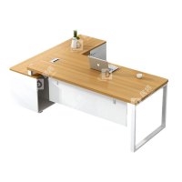 居将简约办公桌经理桌主管桌老板桌 2.2米