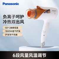 松下(Panasonic)电吹风 EH-NE24 负离子功能 恒温柔风模式 冷热双出风 1800W大功率 家用