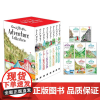 英文原版 伊妮德·布莱顿儿童冒险故事小说 8册套装 Enid Blyton Adventure Collection 8