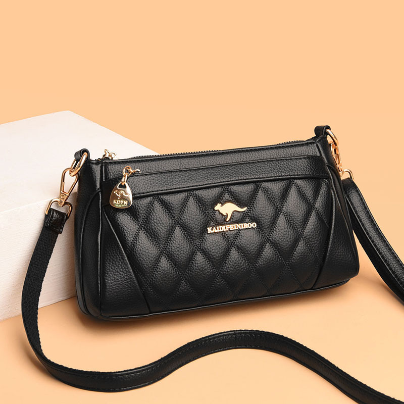 包包女包新款斜挎包时尚菱格绣线女士小方包单肩包女_128566