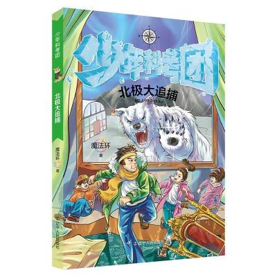 正版新书]北极大追捕魔法环9787205101060