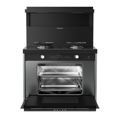 [2025新品]美大(MEIDA)蒸烤一体集成灶 X70-ZK(970XZK)变频恒温 大吸力大容量 侧吸下排 液化气