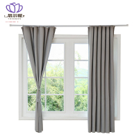悠尔幔 窗帘 椰子绒麻定制/米