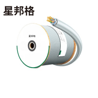 星邦格XBG1006超五类非屏蔽网线 300米/箱 (计价单位:箱)灰色