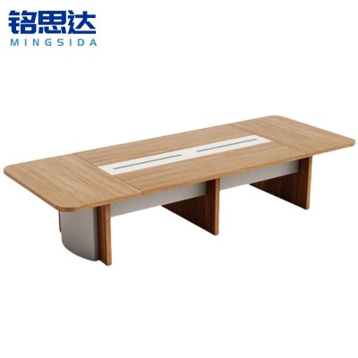 铭思达会议桌4.5米张