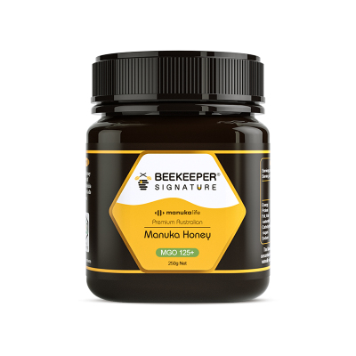 健肠护胃-BeekeeperSignature澳洲进口纯正野生麦卢卡蜂蜜MGO125+250g/瓶