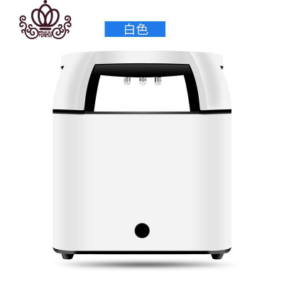 封后家用灭蚊灯旅行便携u光触媒低噪音灭蝇蚊器ED捕蚊吸入式小方白色款（送插头）
