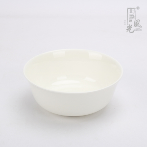 北国风光 骨瓷餐具碗
