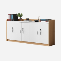 班龙茶水矮柜五门台