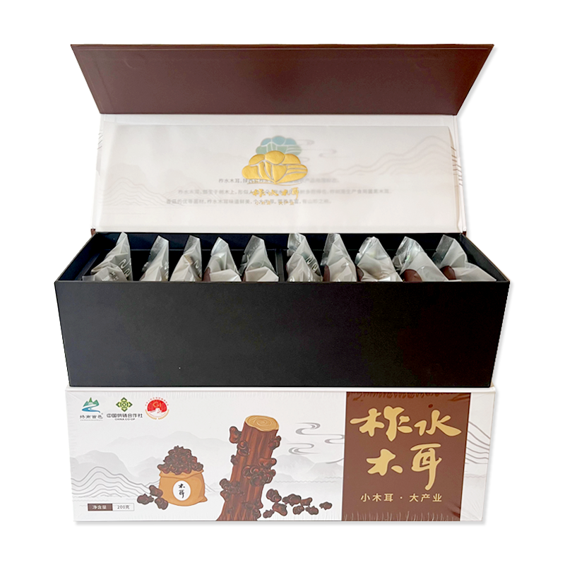 柞水木耳礼盒