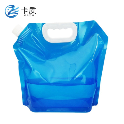 卡质(KAZHI)便携水袋(不带阀门)5L/个