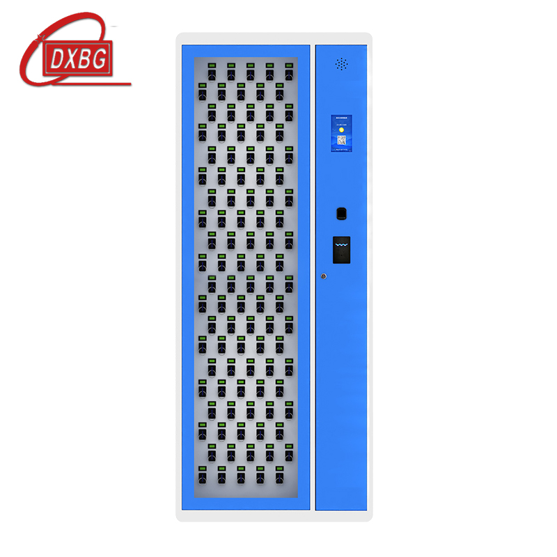 DXBG智能钥匙柜指纹刷卡密码钥匙箱单位车辆钥匙管理箱壁挂落地式站立式100位