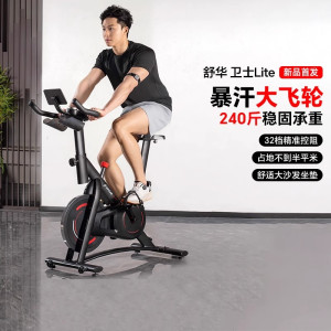 舒华(SHUA)家用智能动感单车磁控减肥运动健身器材 健身车 SH-B382