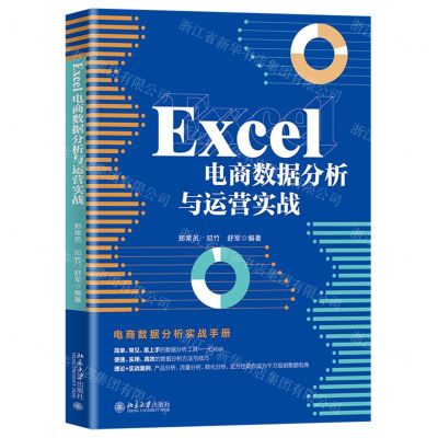 [N]Excel电商数据分析与运营实战-9787301320235