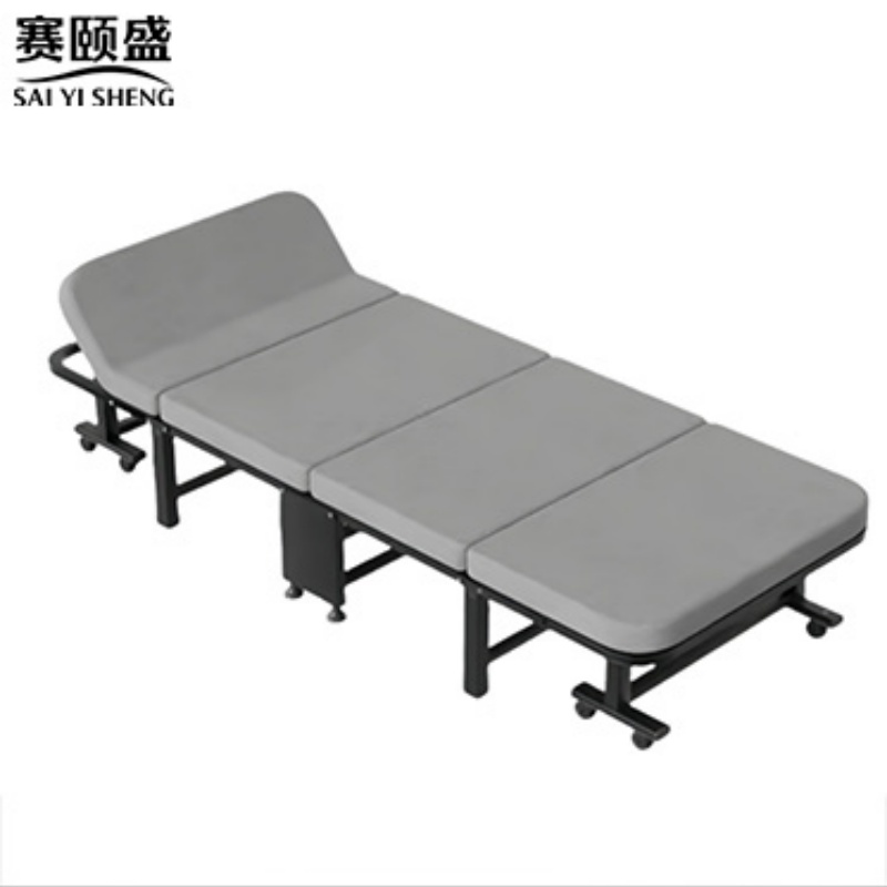 赛颐盛公用折叠床海绵棉麻布1900*900*280mm张