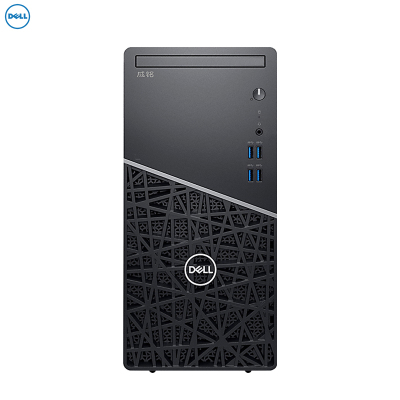 戴尔(DELL)成铭3990商用办公台式电脑主机（Inteli5-105008GB1TB+128GB固态无光驱W10H)