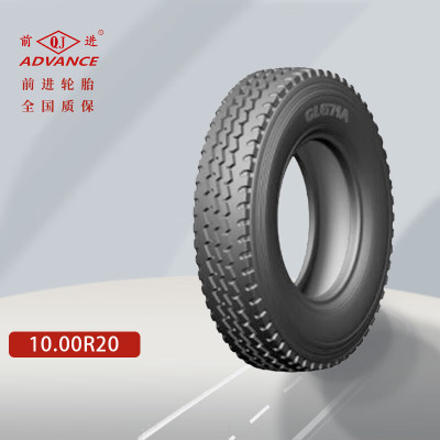 前进 10.00R20钢丝胎带内胎垫带斯太尔徐工吊车客车轮胎