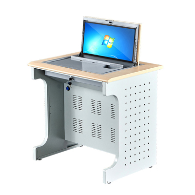 鑫睿辉 翻转电脑桌钢制桌单人位 800*600*750mm 张