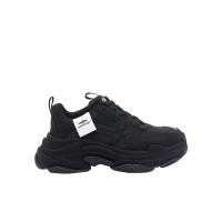 Balenciaga/巴黎世家系带圆头织物跑步鞋男防滑橡胶底运动休闲鞋