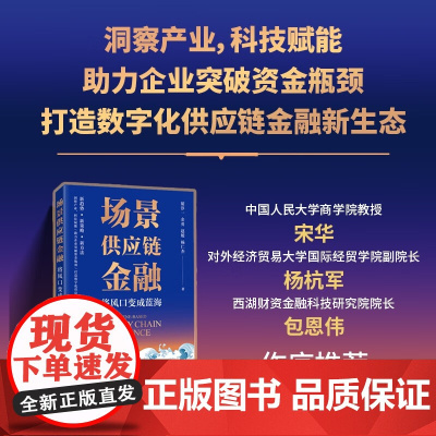 场景供应链金融 将风口变成蓝海 胡淳一等 著 管理