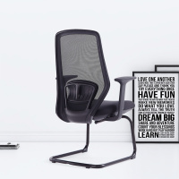 臻远ZY-7824 弓形椅办公椅人体工学椅电脑椅