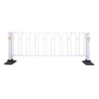道路护栏隔离栏1米高*3.08米