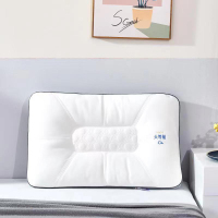 安琪尔家纺头等舱护颈枕芯不变形枕头48*74cm